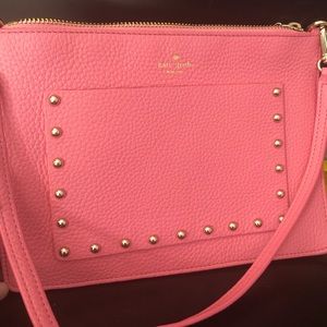 Kate Spade Crossbody Pink Purse 👛